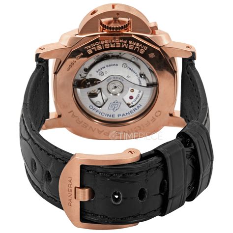 panerai submersible automatic|panerai submersible 42mm rose gold.